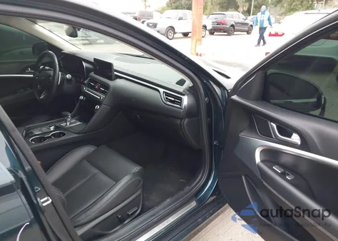 2025 Genesis G70 2.5T Rwd из США, поврежденный, VIN KMTG34SCXSU149212